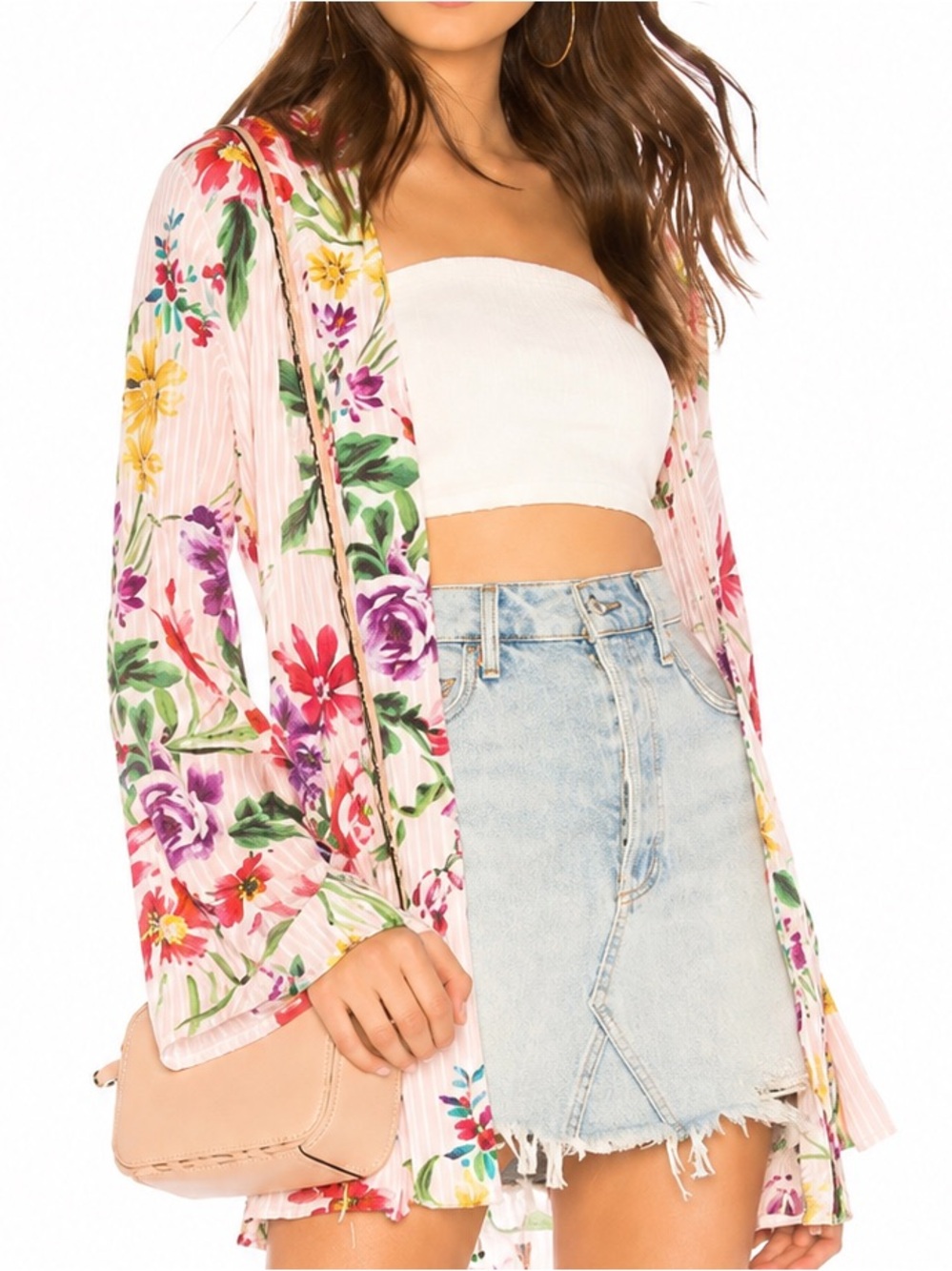Privacy please bliss robe from revolve size small